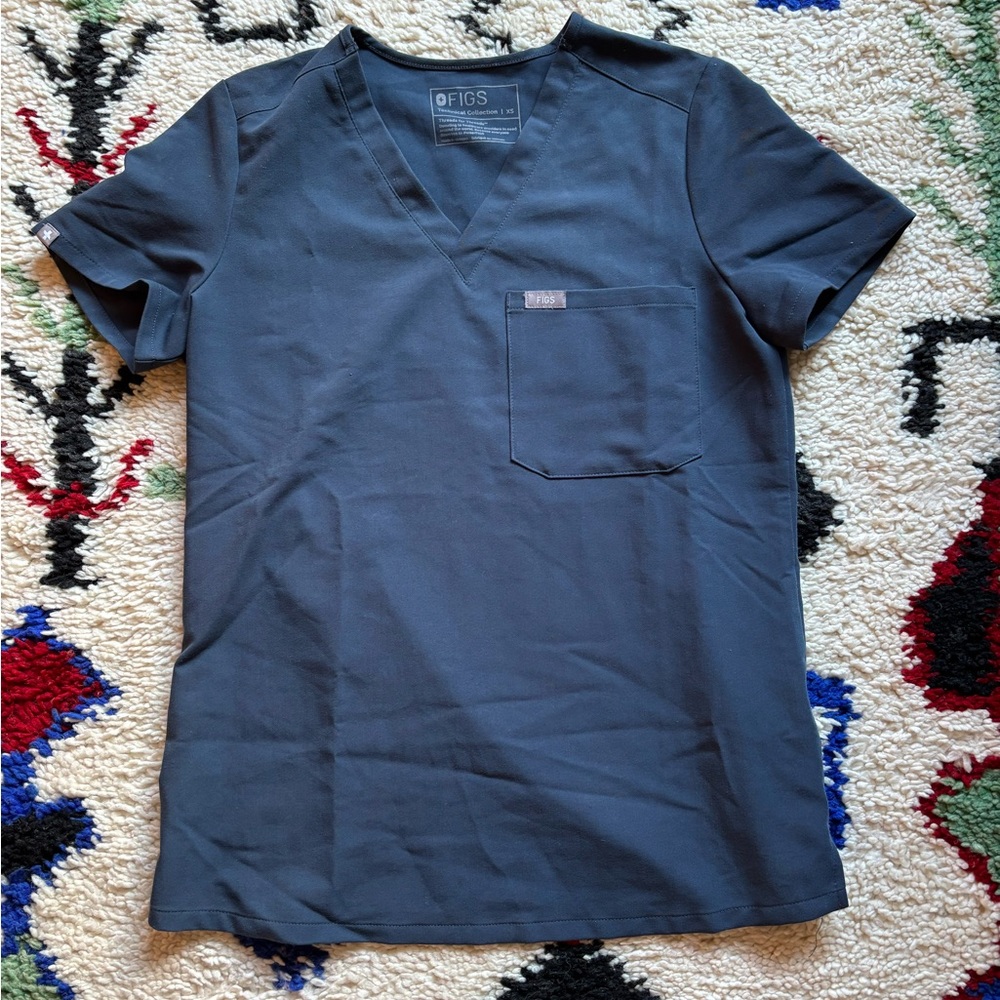 Figs Scrub Top | XS